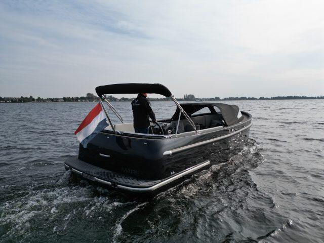 Seafury Hawker 725 jonge occasion (bj 2022), Watersport en Boten, Sloepen, Gebruikt, 50 tot 70 pk, 6 meter of meer, Diesel, Polyester