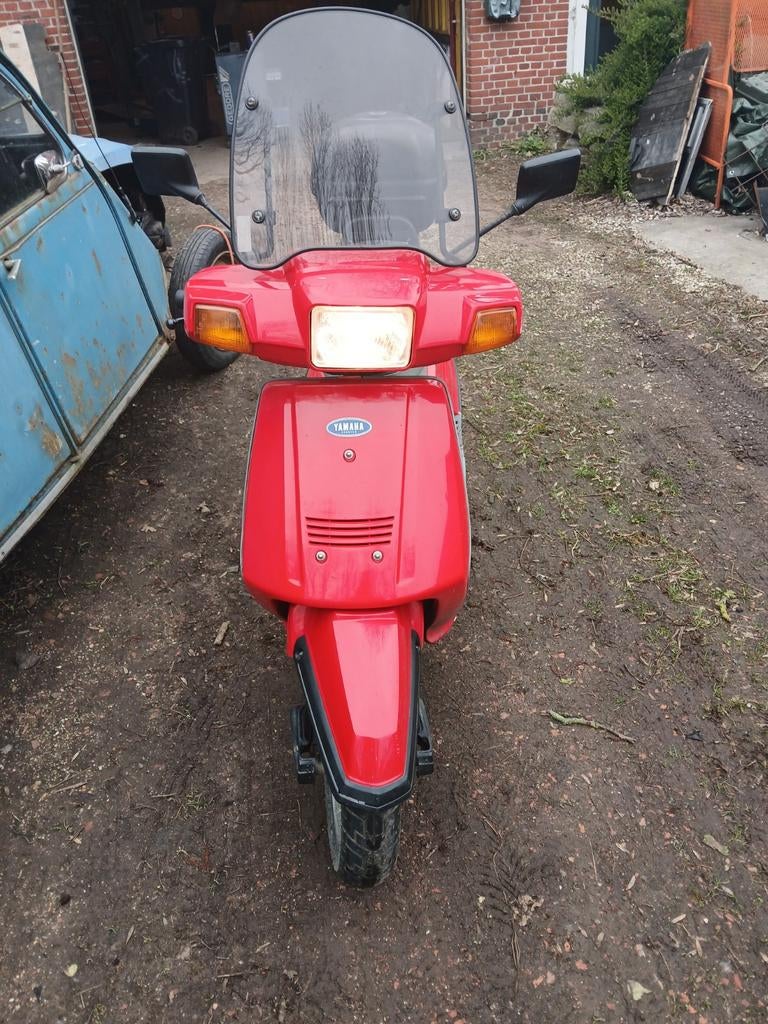 Yamaha motor scooter, Ophalen of Verzenden