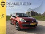 Renault Clio 2007 1.2 16V 55KW 5-DRS E4 Rood, Voorwielaandrijving, 74 pk, Zwart, 4 cilinders