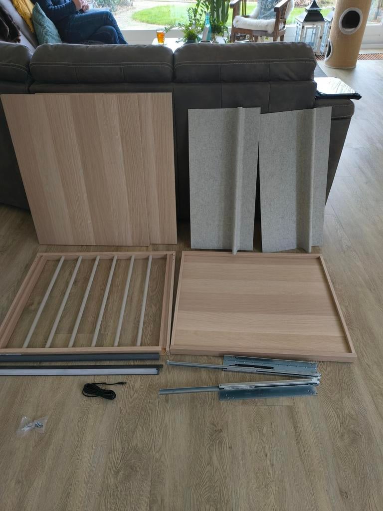 Ikea Komplement kastinrichting 75x58, Huis en Inrichting, Kasten | Kledingkasten, Ophalen