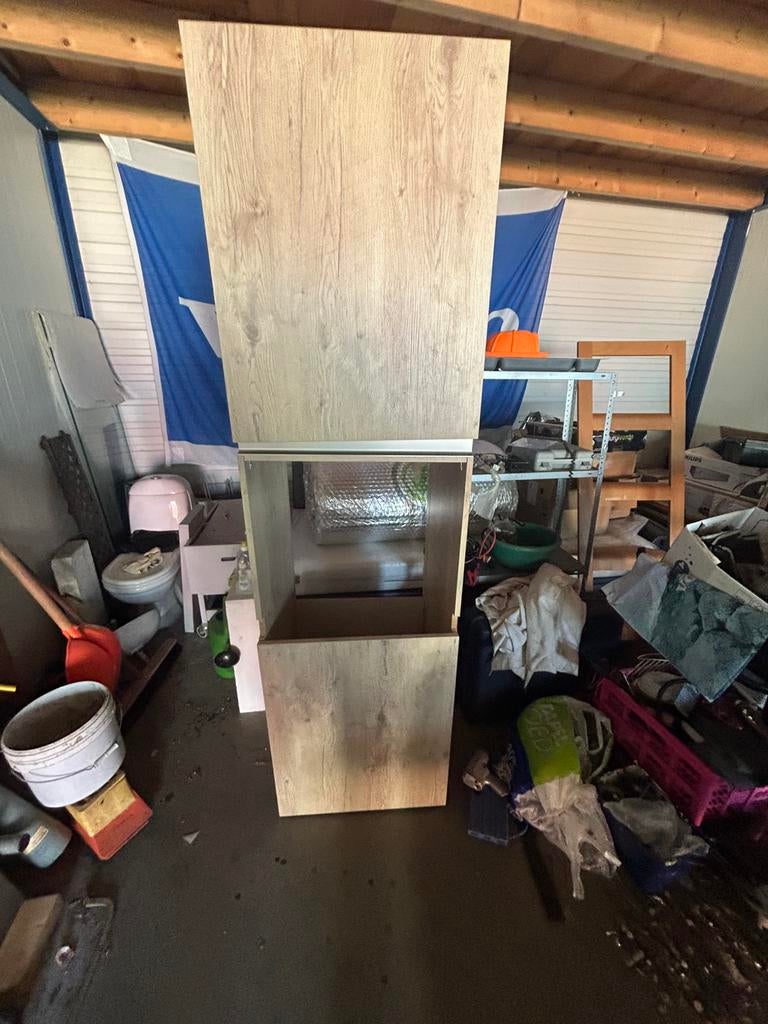 Keukenkast, Huis en Inrichting, Ophalen of Verzenden, Gebruikt