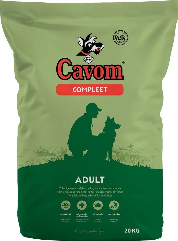 CAVOM adult 20 kg, Dieren en Toebehoren, Dierenvoeding, Ophalen of Verzenden, Hond