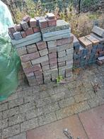 Partij gebruikte stenen en tegels, Tuin en Terras, Ophalen of Verzenden