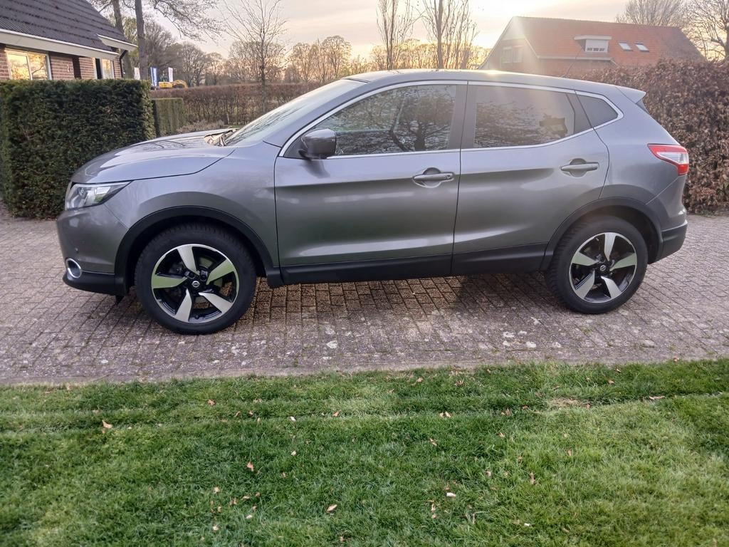 Nissan Qashqai 1.2 Dig-t 85KW 2WD CVT 2015 Grijs, Auto's, 680 kg, 4 cilinders, Origineel Nederlands, 115 pk