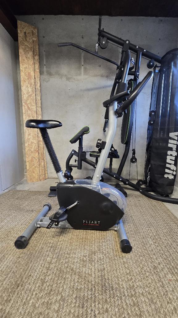 Pliant Hometrainer, Ophalen, Gebruikt, Aluminium, Buik