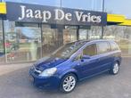 Opel Zafira 1.8 Cosmo 7pers. pano trkh, Auto's, Opel, Voorwielaandrijving, Euro 5, Stof, Gebruikt