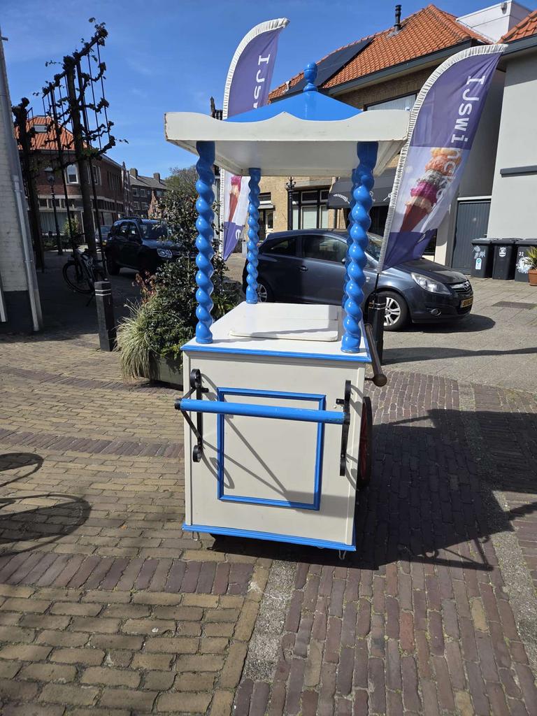 IJskar gekoeld, Ophalen