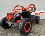 Kinder Auto CAN-AM Maverick buggy 24V 2 pers RC - MP4 SCHE, Ophalen of Verzenden, Nieuw, Overige typen