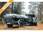 Campwerk Economy OffRoad Black Edition, Caravans en Kamperen, Tot en met 2, Campwerk