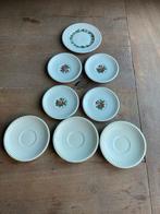 Diverse schoteltjes en een bordje van Wedgwood, Gebruikt, Keramiek, Ophalen of Verzenden, Overige stijlen