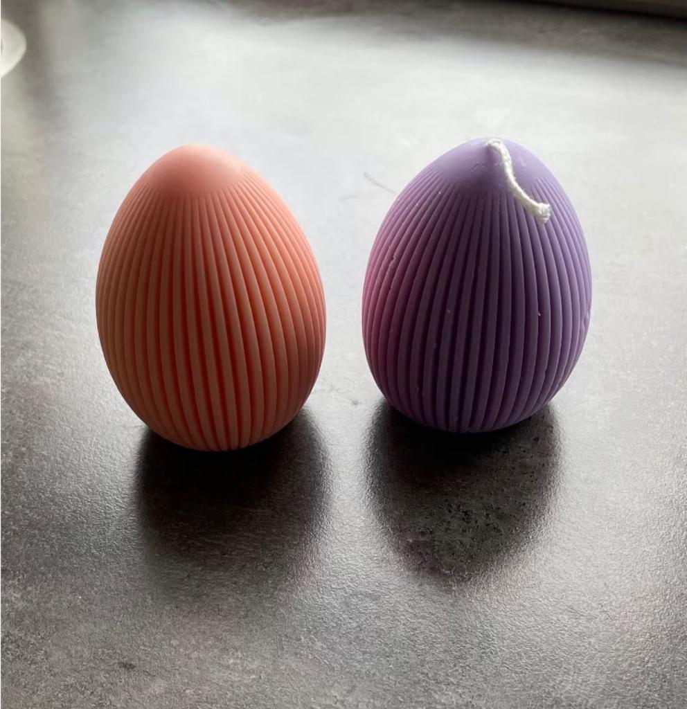 Mal voor kaarsen, zeepjes of epoxy - Paasei, Ophalen of Verzenden, Nieuw, Overige typen