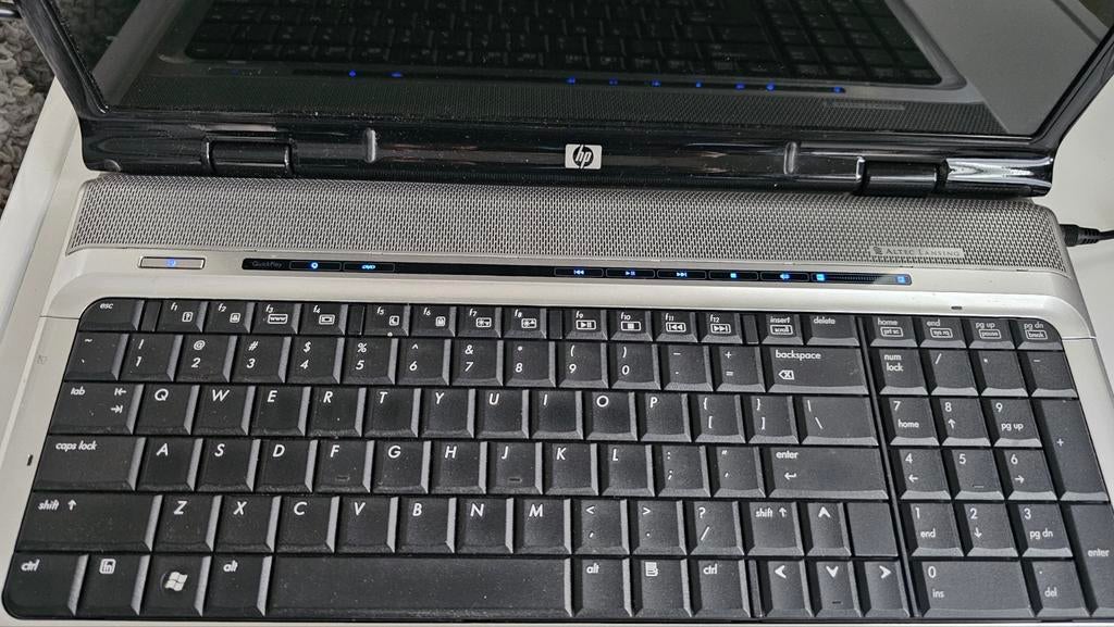 HP Pavilion DV9000 Laptop - Opknapper, Gebruikt, Minder dan 4 GB, Qwerty, Minder dan 2 Ghz