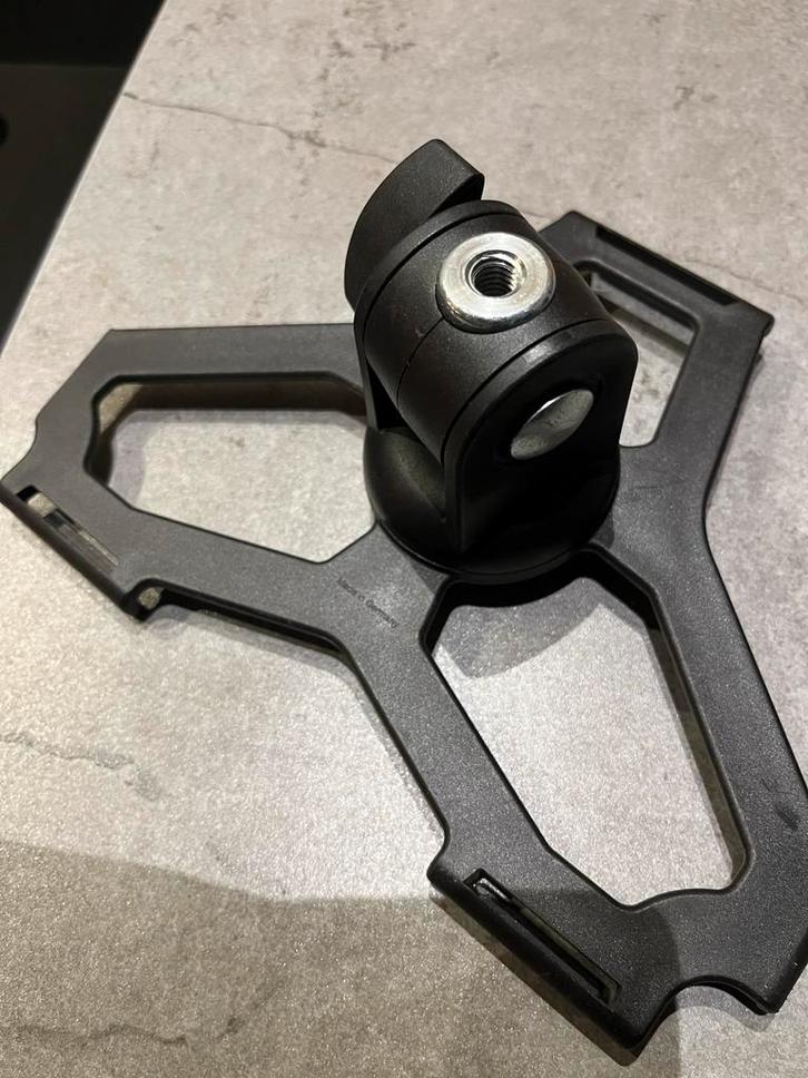 K&M Tablet Houder - ipad air, Computers en Software, Tablet-hoezen, Gebruikt, Overige typen, 10 inch, Ophalen of Verzenden