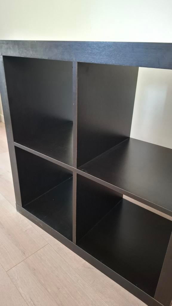 Vakkenkast 4 vakken - 79x79x40 cm, Ophalen, Gebruikt