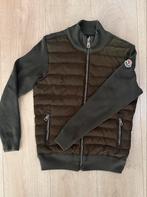 Originele Moncler cardigan/jasje - Maat 9-10 jaar, Ophalen of Verzenden, Zo goed als nieuw, Jongen of Meisje