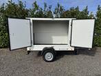 NIEUW Gesloten aanhangwagen Openslaande zijdeuren Marktwagen, Niet ingevuld, Nieuw, Niet ingevuld, Niet ingevuld
