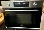 ZGAN!!! ETNA inbouw Combi OVEN/Magnetron CM450RVS, Combimagnetron, Crisp, Ophalen of Verzenden, Zo goed als nieuw