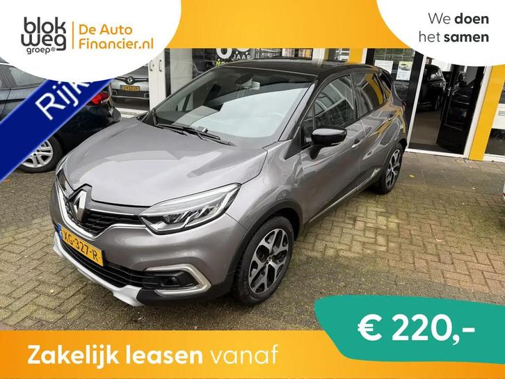 Renault Captur 0.9 TCe Intens CAMERA TREKHAAK P € 15.950,0, Auto's, Renault, Bedrijf, Te koop, Captur, ABS, Achteruitrijcamera