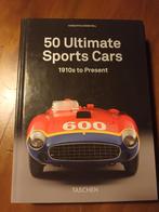 Verzamelboek 50 ultieme sportauto's van Taschenn, Ophalen of Verzenden, Zo goed als nieuw, Overige merken