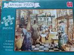 Anton Pieck puzzel, Ophalen of Verzenden, 500 t/m 1500 stukjes, Zo goed als nieuw, Legpuzzel
