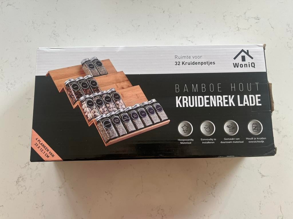 Kruidenrekje, Huis en Inrichting, Keuken | Keukenbenodigdheden, Ophalen of Verzenden, Nieuw