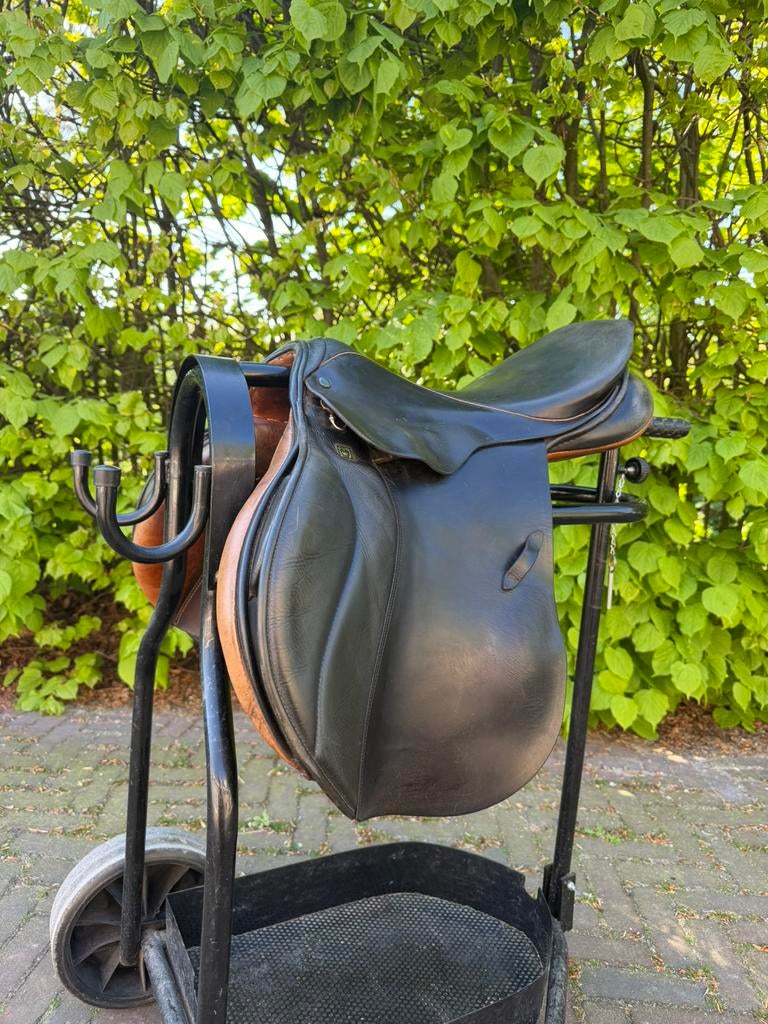 Stubben eventingzadel / springzadel, Ophalen of Verzenden, Gebruikt, Overige soorten