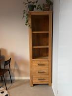 Notenhouten kast, 200 cm of meer, Zo goed als nieuw, 25 tot 50 cm, 50 tot 100 cm