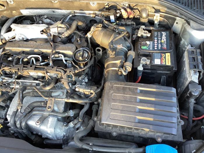 Versnellingsbak van een Skoda Octavia, Auto-onderdelen, Transmissie en Toebehoren, Gebruikt, -, -, Ophalen of Verzenden