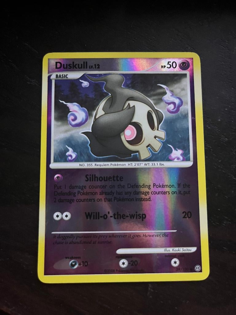 Pokemon kaart Duskull Lv.12 (STF 59), Ophalen of Verzenden, Nieuw, Losse kaart, Foil