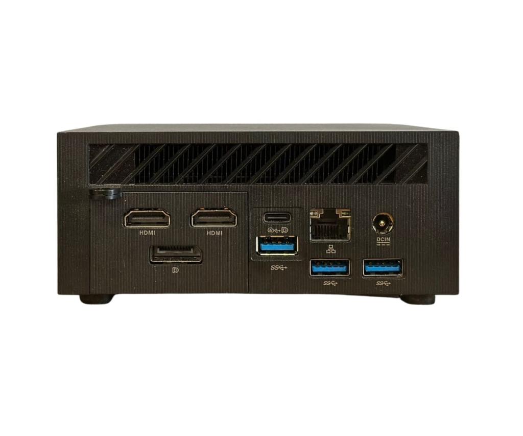 Asus PN52 Mini PC – R9 5900HX – 8GB – 1TB – Windows 11, Gebruikt, 8 GB, Ophalen of Verzenden, Startbaan 16, Startbaan 16, Amstelveen, 1187 XR, NL