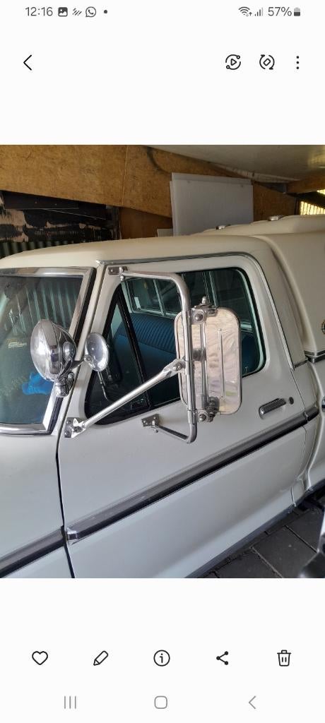Bank ford usa F250 F-350F-150 extra foto,s bijgevoegd, Ophalen, Nieuw, Ford USA