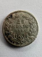 25 cent 1848.  Fraai, Postzegels en Munten, Verzenden