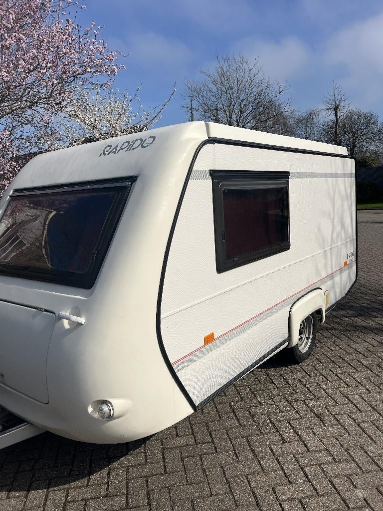 Leuke Rapido 310 hefdakcaravan, Trigano, Tot en met 2, Bedrijf, Treinzit