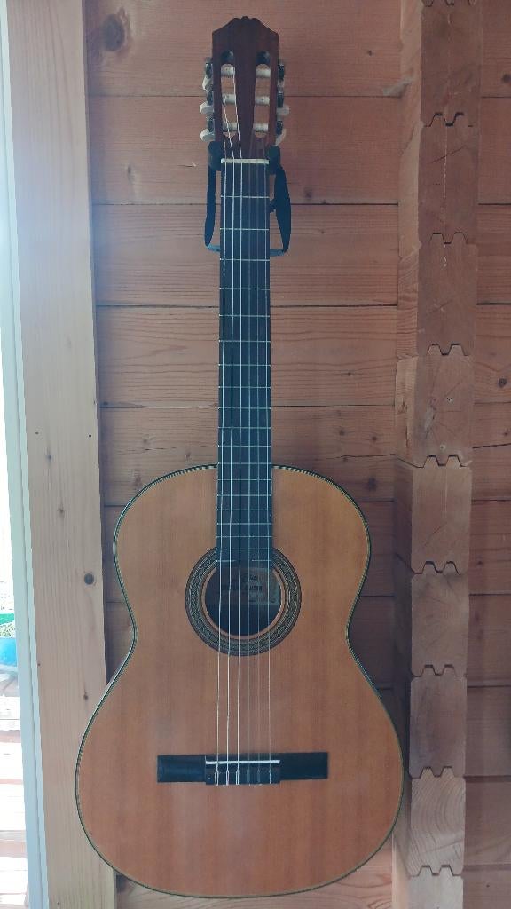 Aria AC 7 concert gitaar, Ophalen, Gebruikt, Klassieke of Spaanse gitaar