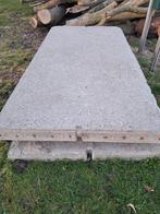Betonplaat stelconplaat, Ophalen