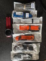 Defecte Garmin Fenix 3 met 7 bandjes, Ophalen of Verzenden, Gebruikt, Rood