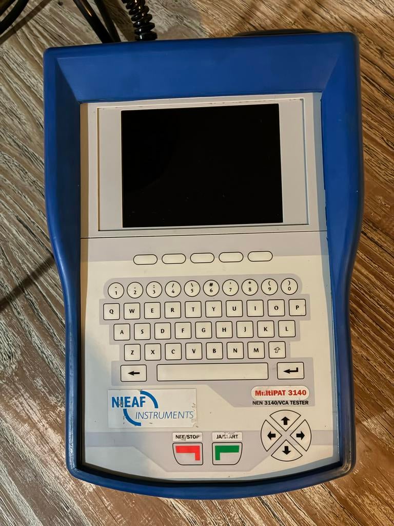 MultiPAT 3140 NEN 3140/VCA Tester, Ophalen, Zo goed als nieuw, Elektriciteit