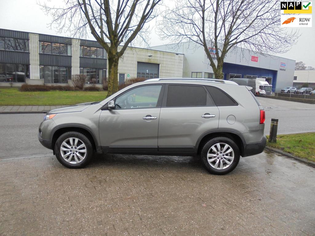 Kia Sorento 2.2 CRDi X-ecutive VAN, Auto's, Stof, Zwart, 2000 kg, Bedrijf
