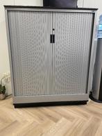 kantoorkast /roldeurkast met trespa plaat, Huis en Inrichting, Kasten | Roldeurkasten en Archiefkasten, Ophalen, 25 tot 50 cm
