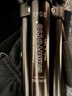 Manfrotto statief 190B met balhoofd, Ophalen, Gebruikt, Driepoot, 150 tot 175 cm