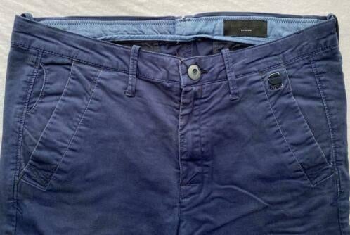 G-Star jeans/pantalon maat 29/32, Kleding | Dames, Spijkerbroeken en Jeans, Ophalen of Verzenden, Zo goed als nieuw, Blauw, W28 - W29 (confectie 36)