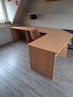 Groot Bureau - Ideaal voor Kantoor of Thuis, Ophalen, In hoogte verstelbaar, Gebruikt, Bureau
