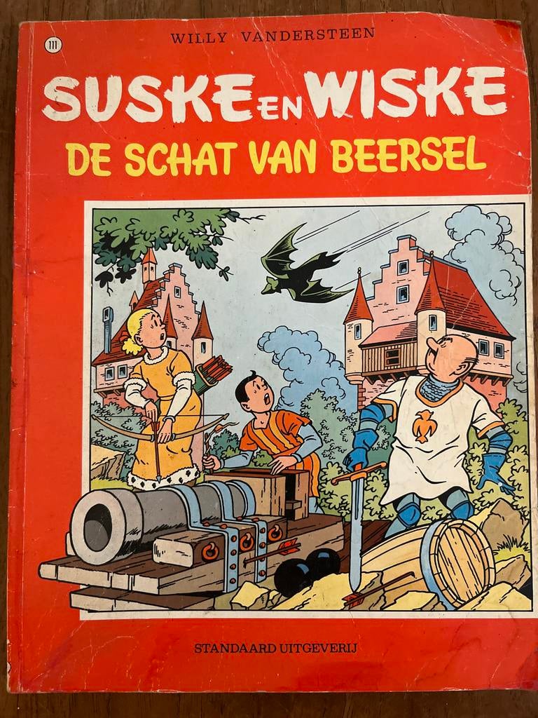 Suske en Wiske - De Schat van Beersel (nr. 111), Boeken, Stripboeken, Eén stripboek, Ophalen of Verzenden, Gelezen