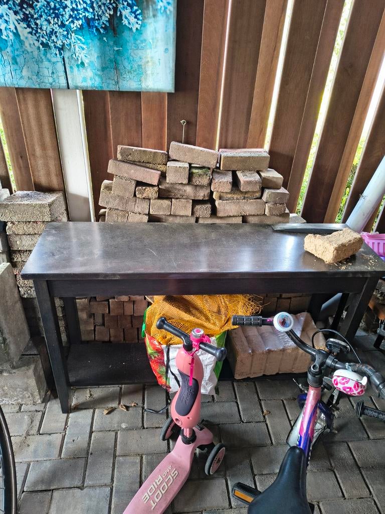 Gebakken waaltjes (denk ik), Doe-het-zelf en Verbouw, Metselstenen, Gebruikt, Bakstenen, Ophalen