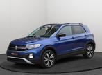 Volkswagen T-Cross 1.0 TSI Life Apple Carplay/ACC/Trekhaak/1, Auto's, 21 km/l, T-Cross, Gebruikt, Blauw