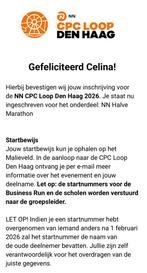 CPC halve marathon (incl. medaille graveren), Eén persoon, Overige soorten