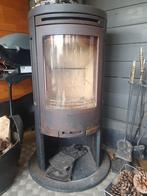 Contura 550 houtkachel 5KW - Sfeervol en efficiënt verwarmen, Ophalen, Gebruikt, Houtkachel, Vrijstaand