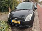 Suzuki Swift 2007 (km-stand 153k) - Rijdbare Schade / export, Auto's, Stof, Origineel Nederlands, Handgeschakeld, Grijs