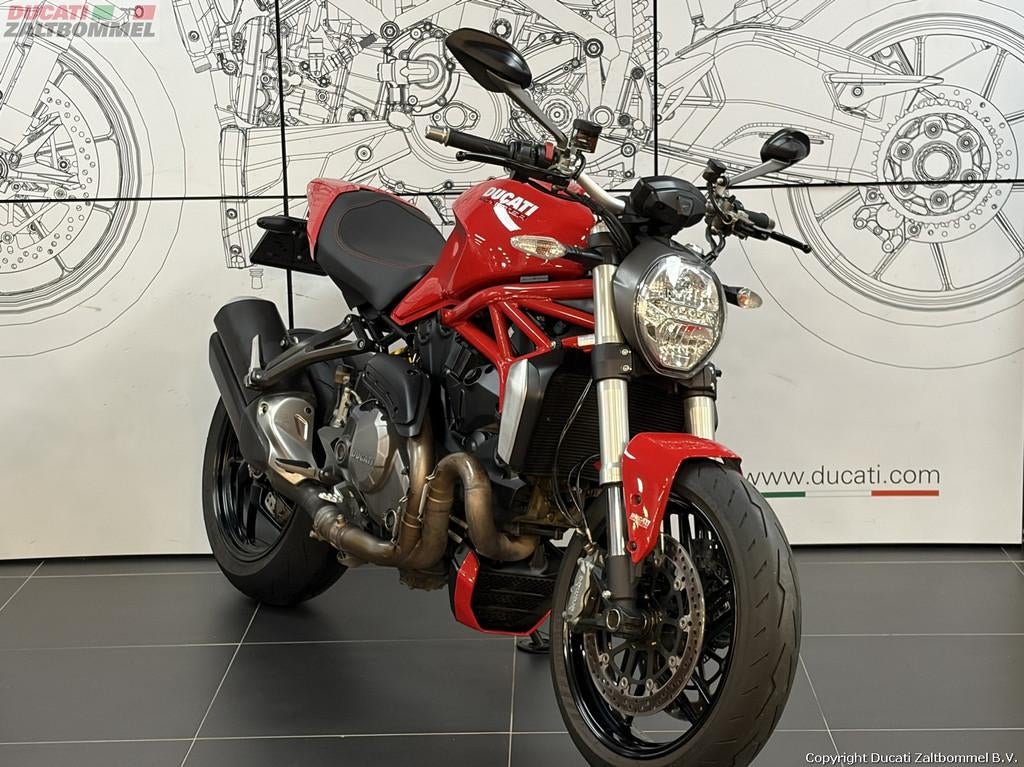 Ducati MONSTER 1200 (bj 2017), 1198 cc, Bedrijf, Meer dan 35 kW, Overig