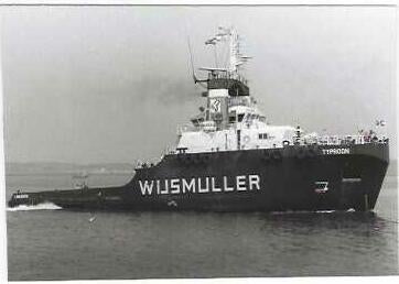 Sleepvaart, Verzamelen, Scheepvaart, Ophalen of Verzenden, Zo goed als nieuw, Kaart, Foto of Prent